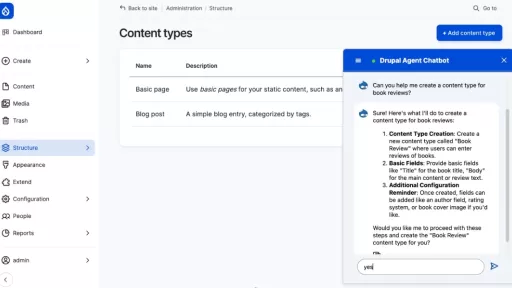 AI in Drupal